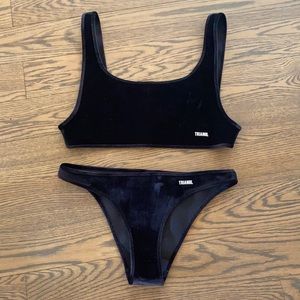 NWOT Velvet Triangl Bikini